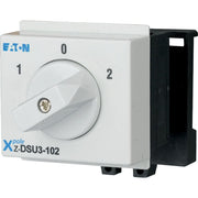 Eaton - Schalter für Reiheneinbau Drehschalter Z-DSU3-102 3p, UM, 1 -0 - 2