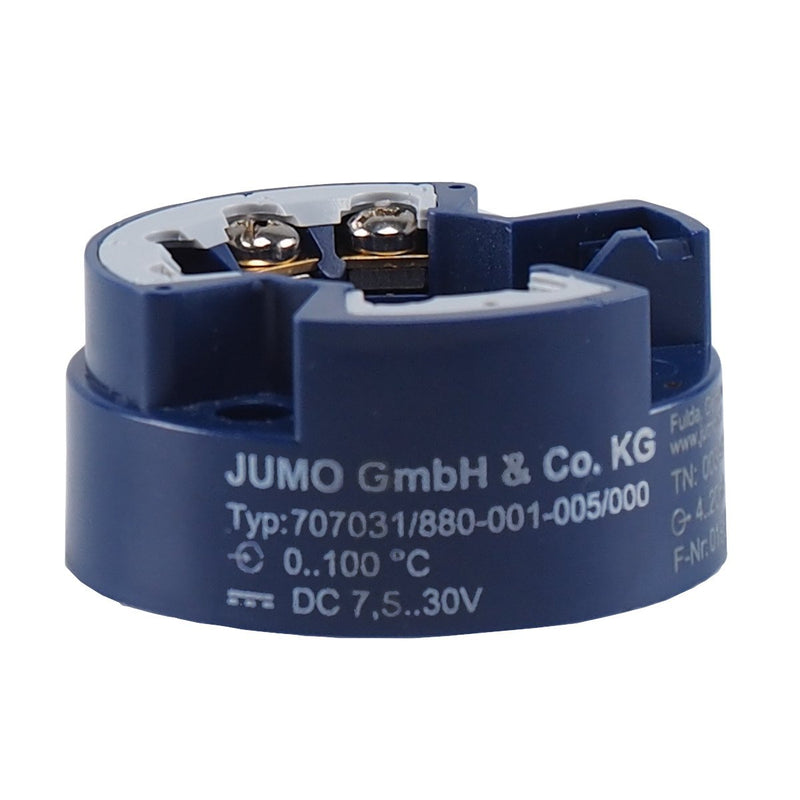 Jumo - Temperaturüberwachungsgerät Zweidraht-Messumformer 00438515 0-100°C, Pt 100 dl − 1 Stück