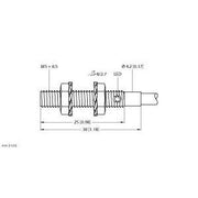 Turck - Induktiver Näherungsschalter Sensor BI1-EG05-AN6X induktiv − 1 Stück