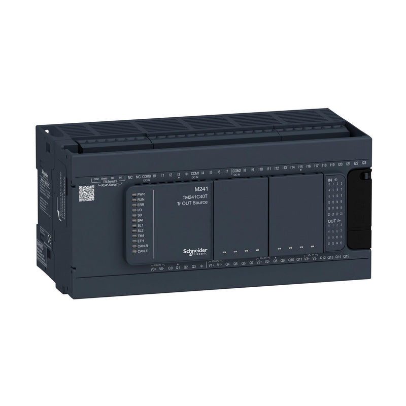 Schneider Electric - SPS-Grundgerät SPS-Steuerung M241 TM241C40T 2x seriell
