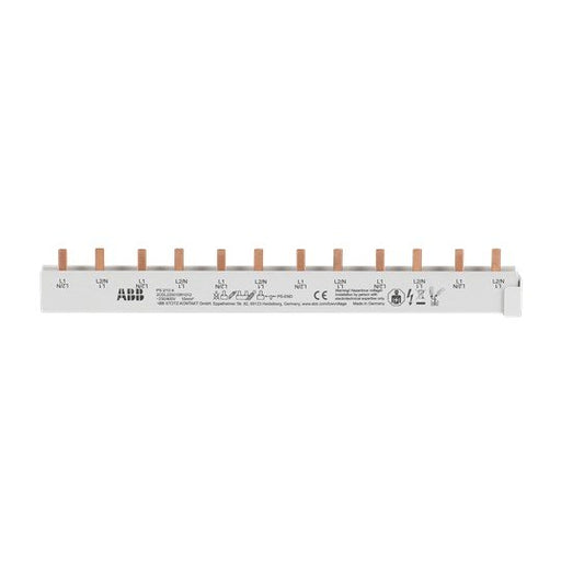ABB Stotz S&J - Phasenschiene PS2/12A 2Ph.,12Pins,10qmm
