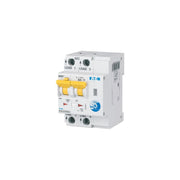 Eaton - Kombination FI-Schalter/Leitungsschutzschalter mit Zusatzeinrichtung Brandschutzschalter AFDD-25/2/B/003-A B, 25 A, Typ A