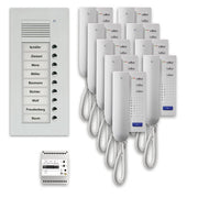 TCS Tür Control - Türsprech-Set Audio Außenstation Pack 9 PPU09-EN/02 PUK 9 Tasten UP