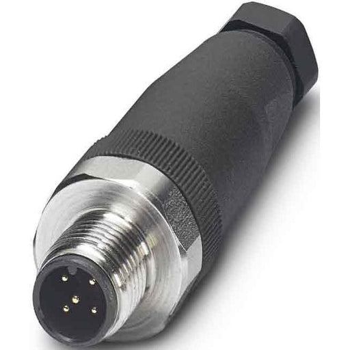 Phoenix Contact - Rundsteckverbinder, feldkonfektionierbar (Industriesteckverbinder) Sensor-/Aktor-Stecker SACC-M12MS- #1553187 − 1 Stück