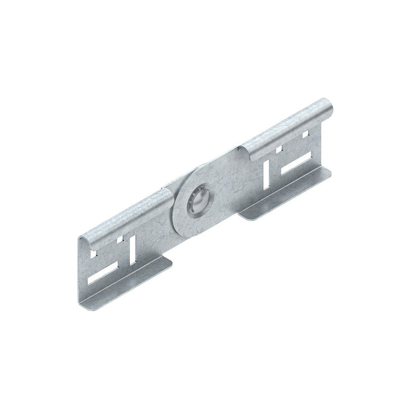 Niedax - Verbinder für Kabeltragsystem Gelenkverbinder außen RGVA 60 F vertikal,Höhe 63.5mm − 1 Stück