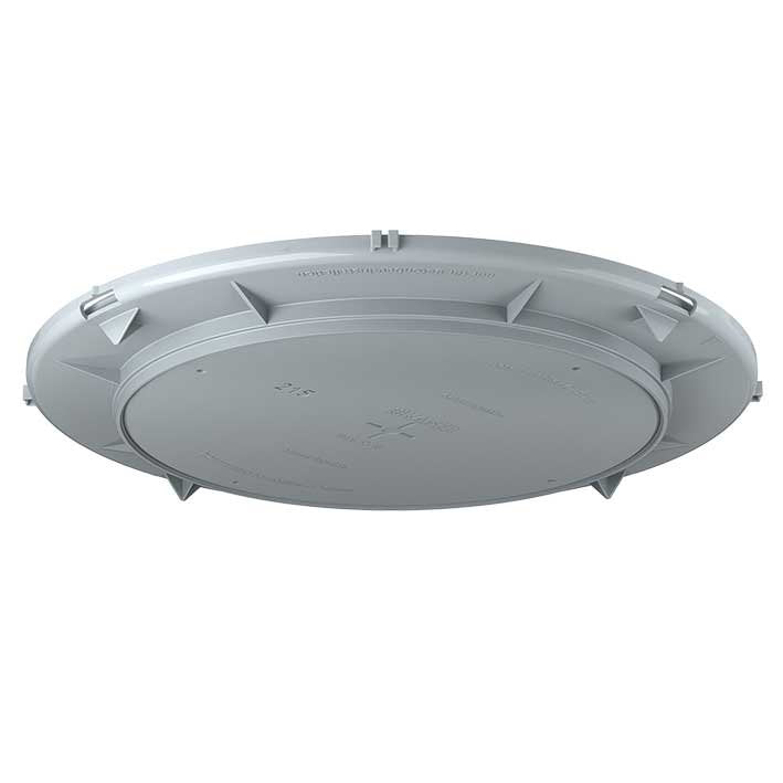 Kaiser - Zubehör/Ersatzteile für Leuchteneinbaugehäuse Frontteil HaloX 250 1283-04 Einbaudurchm. 215mm