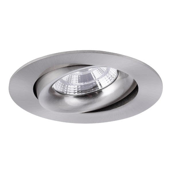 Brumberg Leuchten - Downlight/Strahler/Flutlicht LED Einbauleuchte 12276153 350mA 3000K rund ni