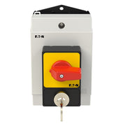 Eaton - Lasttrennschalter Panikschalter T0 20A 3pol T0-2-1/I1/SVA(S)-RT Aufbau