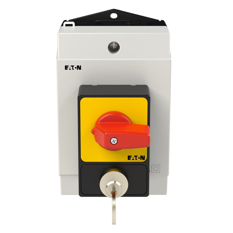 Eaton - Lasttrennschalter Panikschalter T0 20A 3pol T0-2-1/I1/SVA(S)-RT Aufbau
