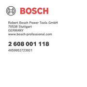 Bosch - Stützteller für Schleifwerkzeug PRO Schleifteller, 2608001118 32 mm, Klett