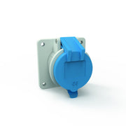 Bals Elektrotech - CEE-Anbausteckdose (IEC 60309) Anbausteckdose gerade 16A 13550 3p 230V 6h IP55