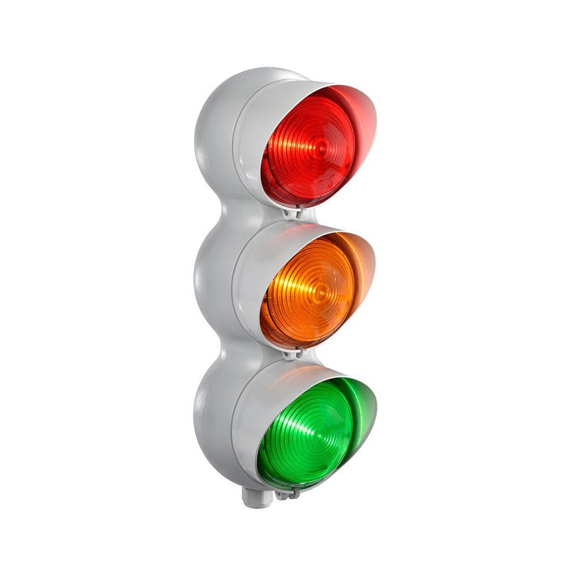 Grothe - Signalampel Ampelmodul 3LE m.Warnl. AMP 8968 LED 12-24VAC/DC