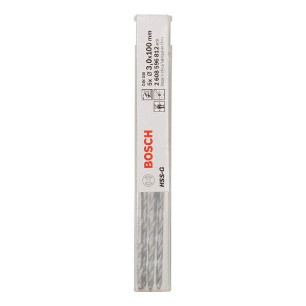 Bosch - Bohrer PRO Metal HSS-G 2608596812 Spiralbohrer 3 x 66