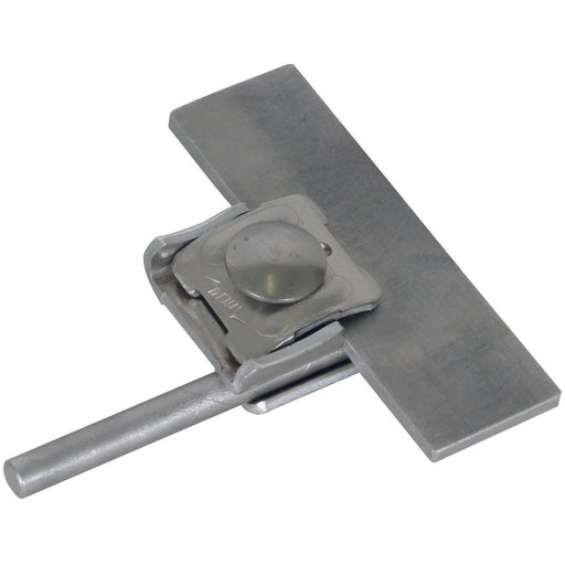 DEHN - Anschlussklemme für Blitzschutz Falzklemme FKKB610KBF078AL Al 0,7-8mm