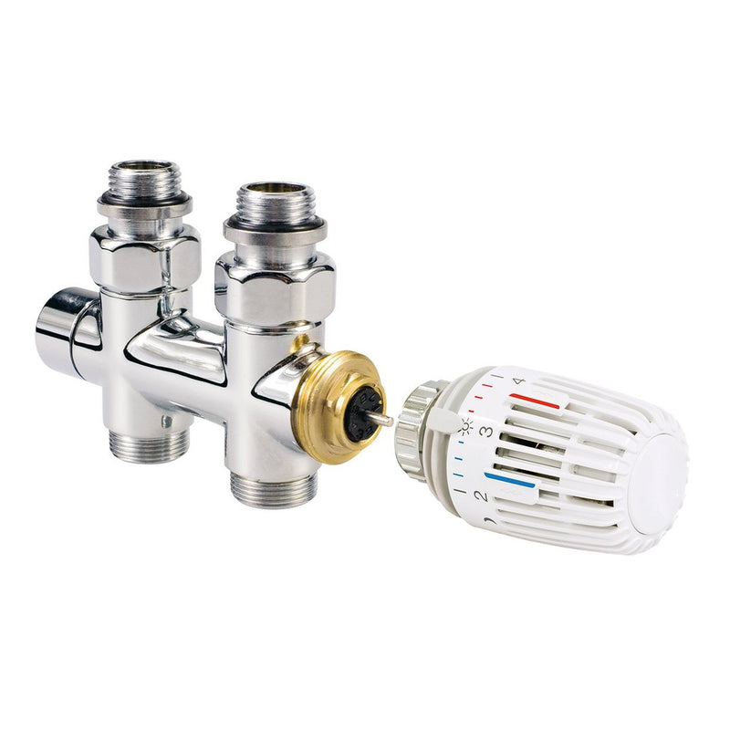 Glen Dimplex SEE - Mechanisches Zubehör für Gebläsekonvektor Anschlussset Boden ASB WPHKV f.Wärmepumpenheizk