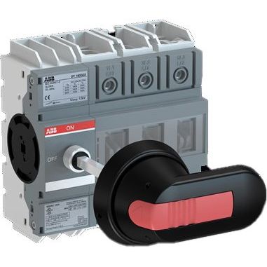 ABB Stotz S&J - Lasttrennschalter OT160G03P 3-p, 160A m.Griff