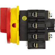 Eaton - Lasttrennschalter Hauptschalter P3-63/EA/SVB/N Einbau/rot/N
