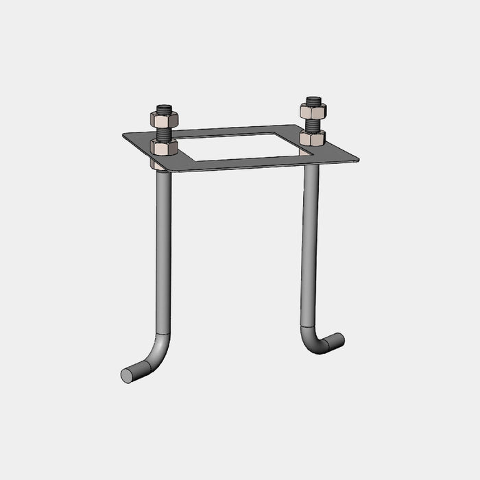 SCHMITZ-WILA - Lichttechnisches Zubehör/Ersatzteile für Leuchten Befestigungsbolzen 71-E363-48-48  − 1 Stück
