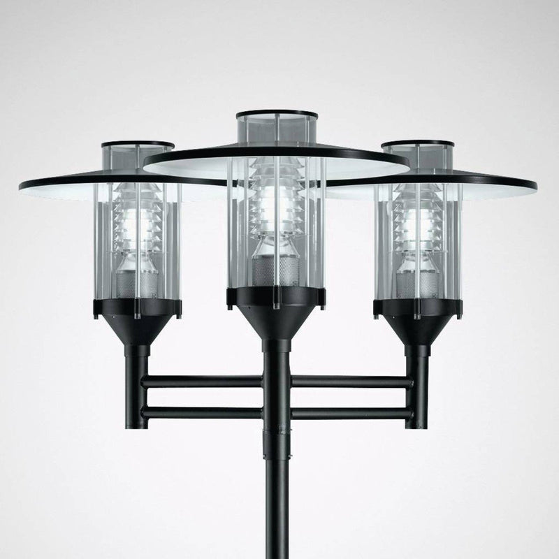 Trilux - Mechanisches Zubehör/Ersatzteile für Leuchten Mastaufsatz 09800/3/76-II