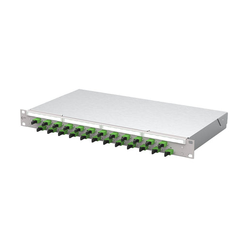 Metz Connect - Patchpanel LWL Patchfeld VIK 1504505924-E 24xE2000-S APC OS2