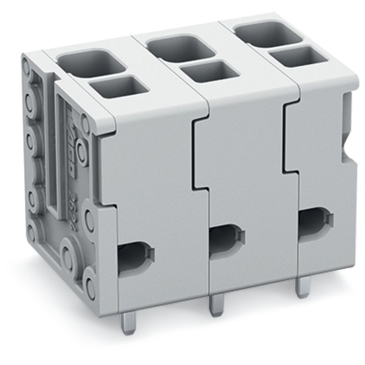 WAGO - Leiterplattenklemme 2624-3302 4mm² − 200 Stück