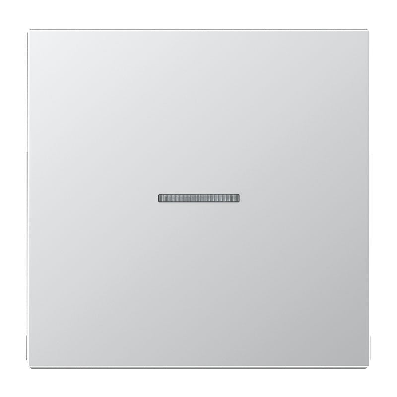 Jung - Abdeckung/Bedienelement für Installationsschalterprogramme Wippe alu AL 2990 KO5 für Kontrollschalter