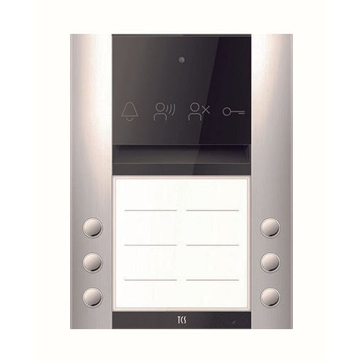 TCS Tür Control - Türstation für Türkommunikation Audio Außenstation ASA110206-0010 6 Klingelta. (R/L)