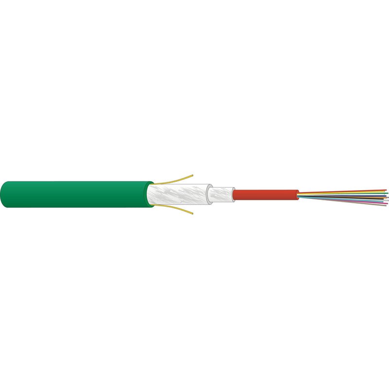 Dätwyler IT Infra - LWL-Kabel U-DQ(ZN)BH 4xG50 /125OM3 18598900DZ FO Universal