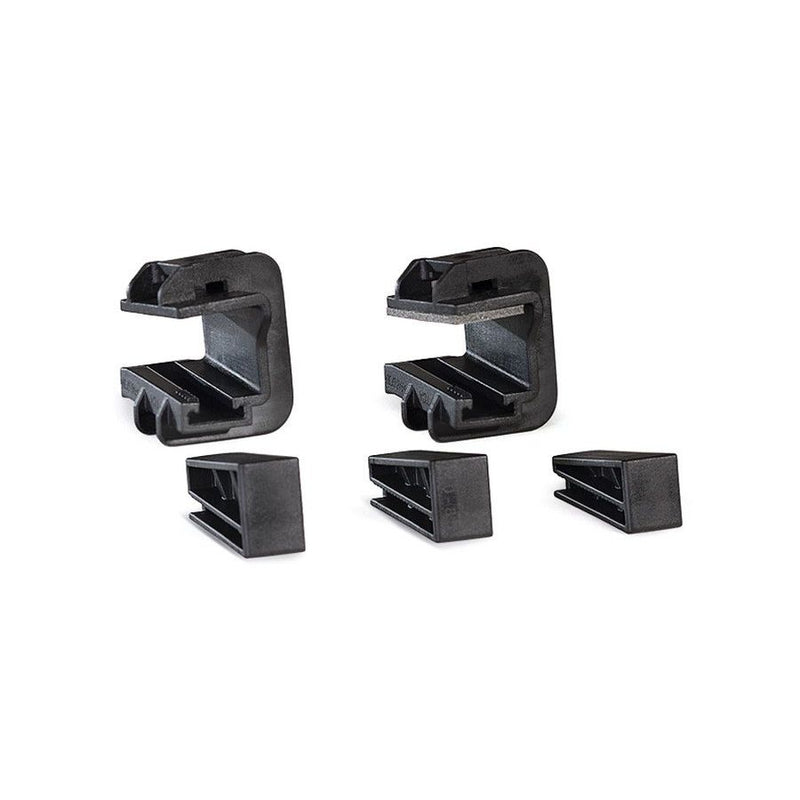 HellermannTyton - Befestigungssockel und -element für Kabelbinder Trägerklemme BeamClamp #151-00822 B-PA6GF30-BK − 200 Stück