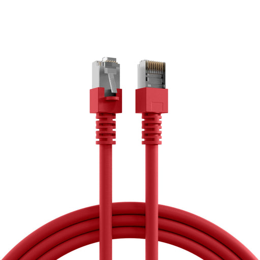 EFB-Elektronik - Patchkabel Kupfer Patchkabel Cat.5e K5458.1,5 SF/UTP(rot) 1,5m − 10 Stück