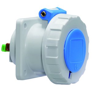Bals Elektrotech - CEE-Anbausteckdose (IEC 60309) Anbausteckdose gerade 16A 13744 5p 230V 9h IP67