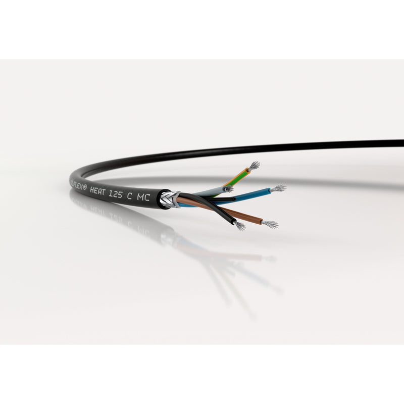 Lapp Kabel&Leitung - Energiekabel < 1 kV, für ortsveränderlichen Einsatz ÖLFLEX HEAT 125 C MC 4G6 1024446