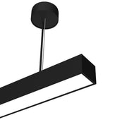 LTS Licht&Leuchten - Pendelleuchte LED-Pendelleuchte MLP060118303OPD/D.sw 830, DALI, sw