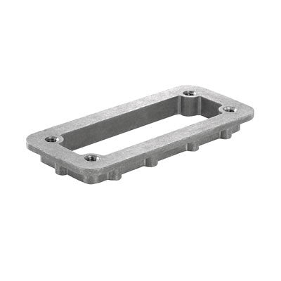 Weidmüller - Gehäuse für Rechtecksteckverbinder Gehäuse HDC24BXXLMOUNTFRAME Baugröße: 8 − 1 Stück
