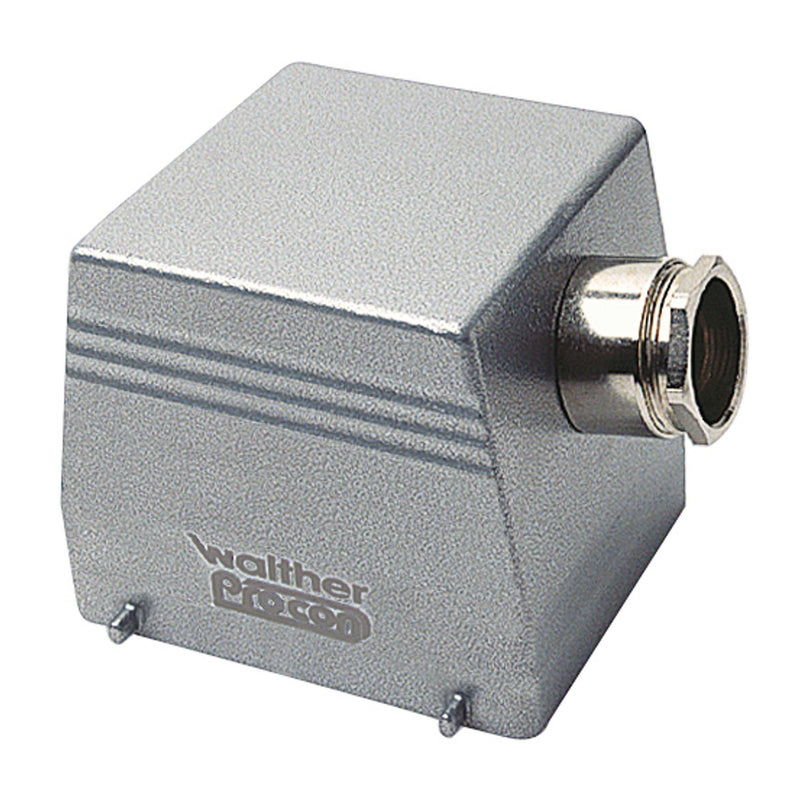 Walther Werke - Gehäuse für Rechtecksteckverbinder Tüllengehäuse T718032 B32 H=80mm M25 QVN