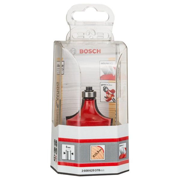 Bosch - Fräser Abrundfräser Expert for 2608629378 Wood 8 mm D 44,4 mm