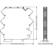 WAGO - Trennverstärker Universal-Trennverstärker 2857-401 JUMPFLEX