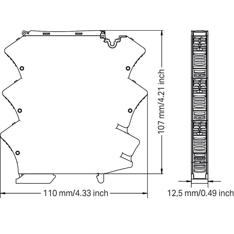 WAGO - Trennverstärker Universal-Trennverstärker 2857-401 JUMPFLEX