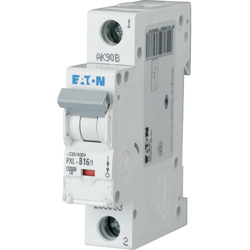 Eaton - Leitungsschutzschalter LS-Schalter m.Beschrift. PXL-C16/1 C 16A, 1p