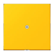 Jung - Einsatz/Abdeckung für Kommunikationstechnik Leitungsauslass m. Zugent. LC 990 A 263 le jaune vif