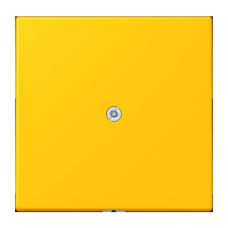 Jung - Einsatz/Abdeckung für Kommunikationstechnik Leitungsauslass m. Zugent. LC 990 A 263 le jaune vif