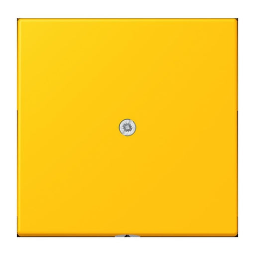 Jung - Einsatz/Abdeckung für Kommunikationstechnik Leitungsauslass m. Zugent. LC 990 A 263 le jaune vif