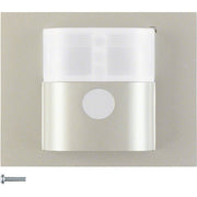 Berker - Bewegungsmelder-Sensor Bewegungsmelder 1,1 m 85341173 edelstahl lackiert