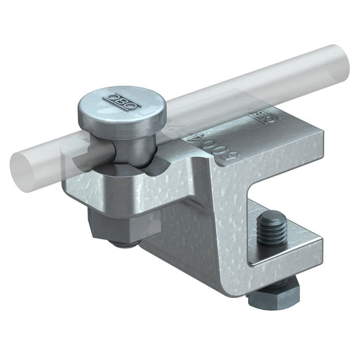 OBO Bettermann - Anschlussklemme für Blitzschutz Falzklemme 5004 DIN-FT 20 Fix-Kontakt