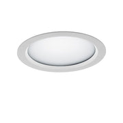 LTS Licht&Leuchten - Downlight/Strahler/Flutlicht LED-Einbau-Downlight VTFL-R 102.827 WS 2700K weiß
