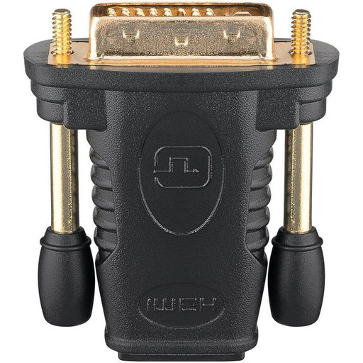 Goobay - Kommunikationstechnik-Adapter HDMI-/DVI-D-Adapter 68931 BU(TypA)/StDual-Link