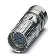 Phoenix Contact - Rundsteckverbinder, feldkonfektionierbar (Industriesteckverbinder) Kabelsteckverbinder CA-1RS1N8A80DN