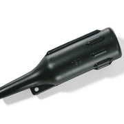 HellermannTyton - Aufteilkappe Warmschrumpfformteil 199-4-G PO-X BK Stecker gerade, sw