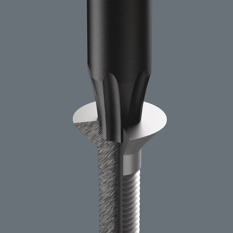 Wera Werk - Innensechsrund Schraubendreher Schraubendreher 1567TX#5030406001 TX10x60mm