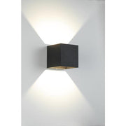 Brumberg Leuchten - Decken-/Wandleuchte LED-Wandaufbauleuchte 60025183 3000K 230V schwarz